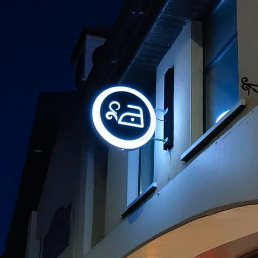 Projecting Lightbox Signs PD Signs Cork Illuminated LED Signs